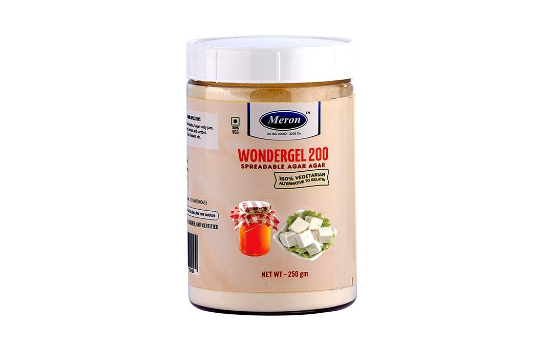 Meron Wondergel 200 Spreadable Agar Agar   Jar  250 grams